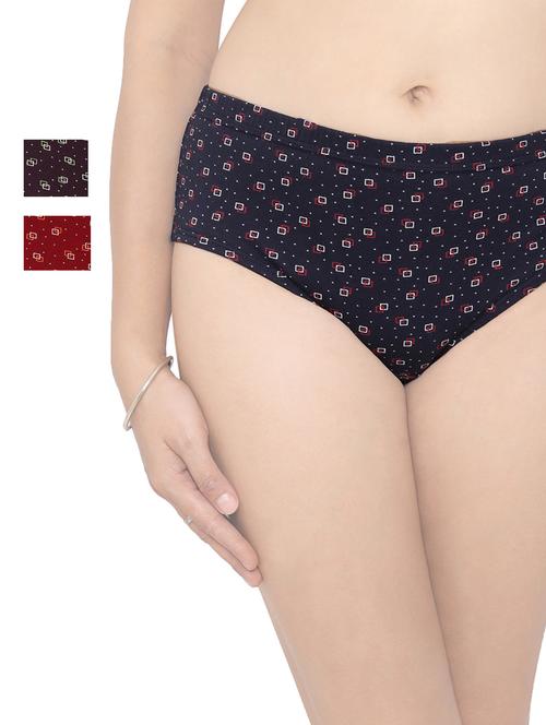 pack of 3 printed hipster panty - 18437319 - Very Small Image - 1