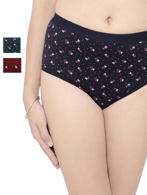pack of 3 printed hipster panty - 18437324 - Very Small Image - 1