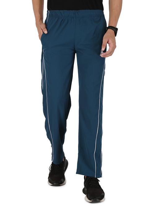 teal solid track pant - 18437715 - Very Small Image - 1