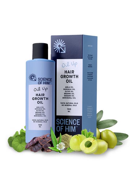 oil up – hair growth oil - 18437924 - Very Small Image - 1