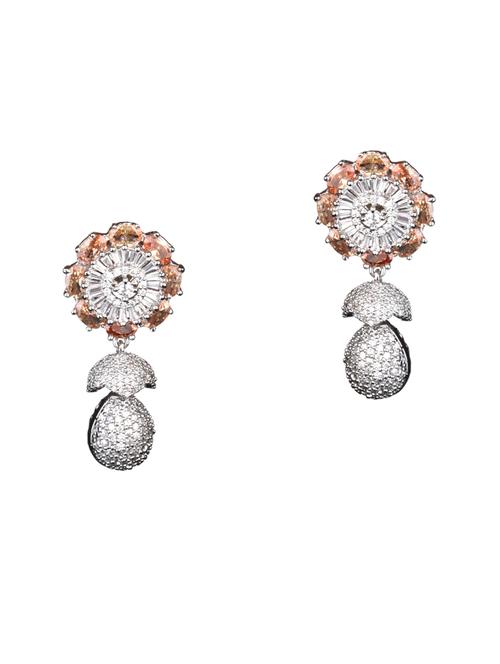 unique design semiprecious ad earrings - 18438272 - Very Small Image - 1