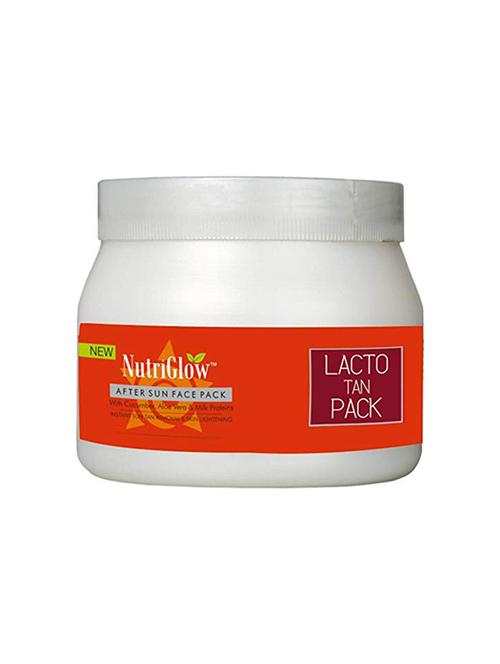lacto tan face pack for tightens pores, 500gm - 18438386 - Very Small Image - 1