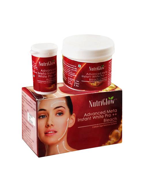 advanced meta instant white pro++ bleach crème, 43gm - 18438428 - Very Small Image - 1