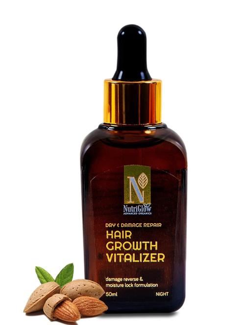dry and damage repair hair growth vitalizer, 50ml - 18438445 - Very Small Image - 1