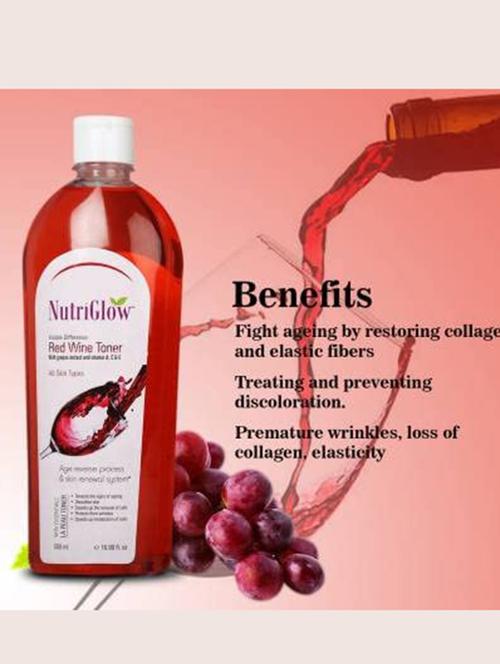 red wine toner for visible difference, 500ml - 18438521 - Very Small Image - 1