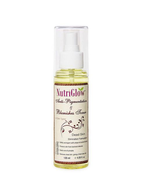 anti-pigmentation & blemishes toner for all skin types, 120ml - 18438522 - Very Small Image - 1