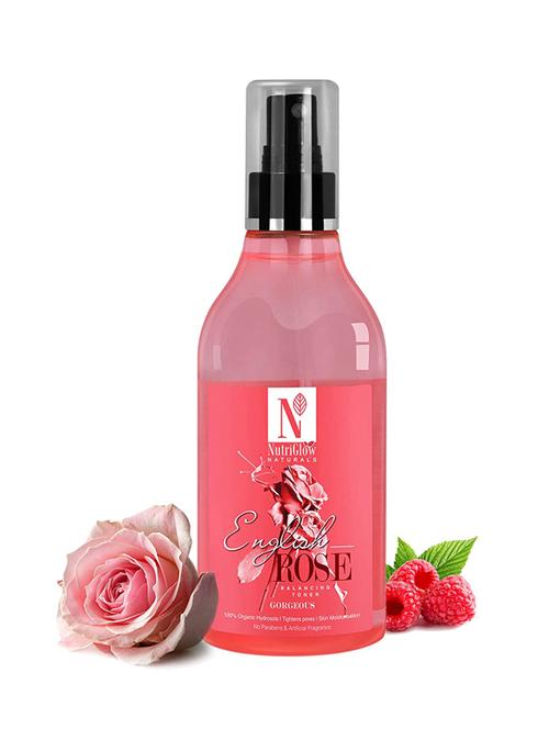 english rose balancing toner for skin refreshing, 300ml - 18438529 - Very Small Image - 1