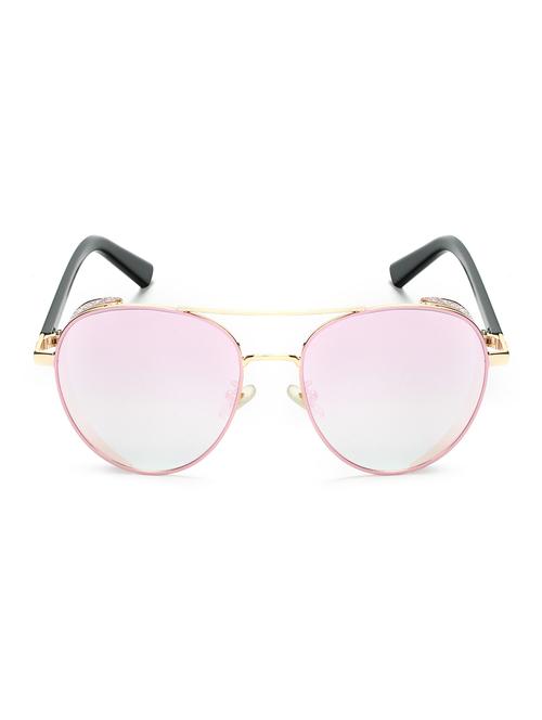 super trendy avaitor pink womens sunglasses - 18438649 - Very Small Image - 1