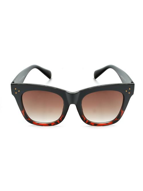 vintage retro,oversized abstract women sunglasses uv400 protected large size - 18438650 - Very Small Image - 1