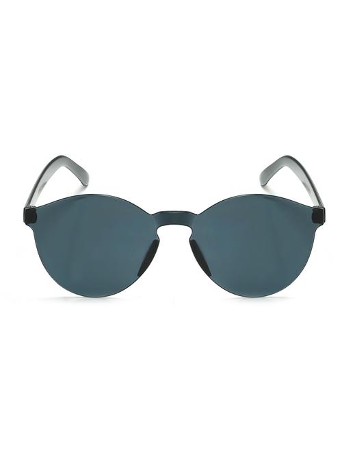 classy matt look round sunglasses - 18438653 - Very Small Image - 1