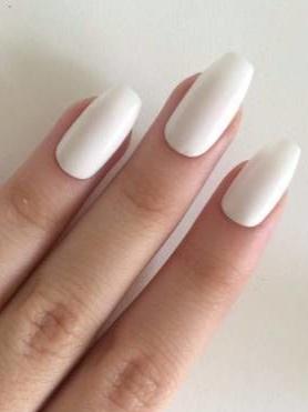 denzcart white artificial nails set of - 18439794 - Very Small Image - 1