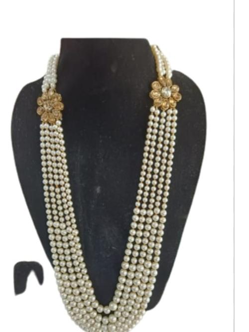 men sherwani necklace mala - 18439892 - Very Small Image - 1