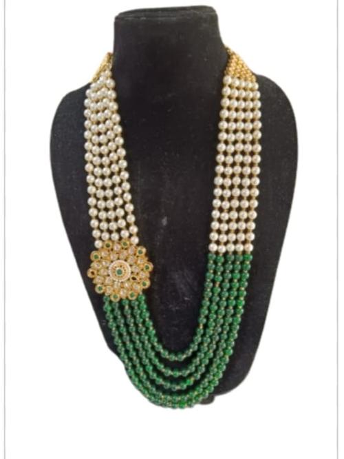 men sherwani necklace mala - 18439893 - Very Small Image - 1