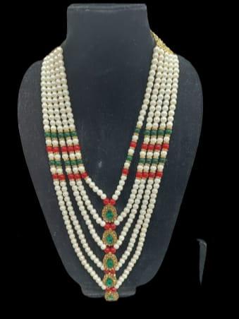 men sherwani necklace mala - 18439895 - Very Small Image - 1
