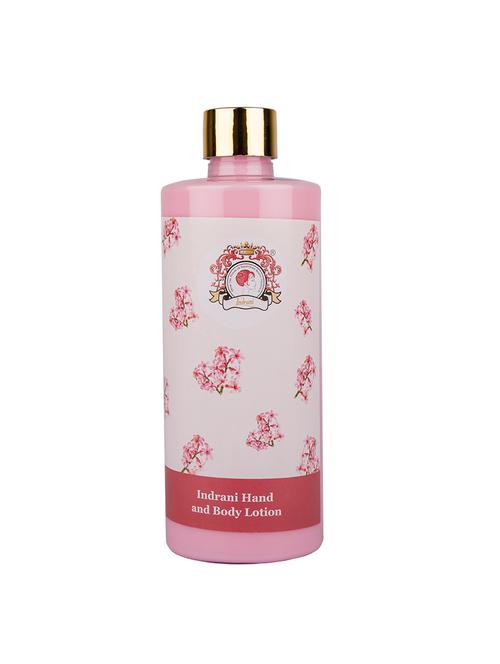 indrani hand and body lotion (500 gm) - 18439998 - Very Small Image - 1