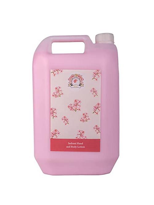 indrani hand and body lotion (5000 gm) - 18440000 - Very Small Image - 1