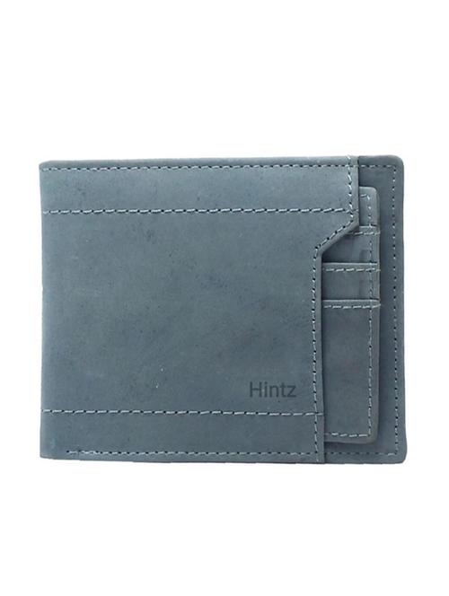 grey genuine leather wallet - 18440164 - Very Small Image - 1