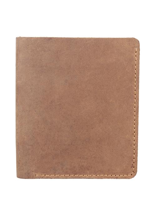 tan genuine leather wallet - 18440283 - Very Small Image - 1