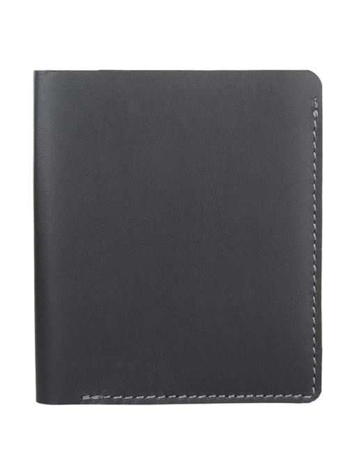 black genuine leather wallet - 18440285 - Very Small Image - 1