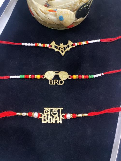 combo of 3 fancy handmade batman goggle bro bada bhai set - 18440384 - Very Small Image - 1