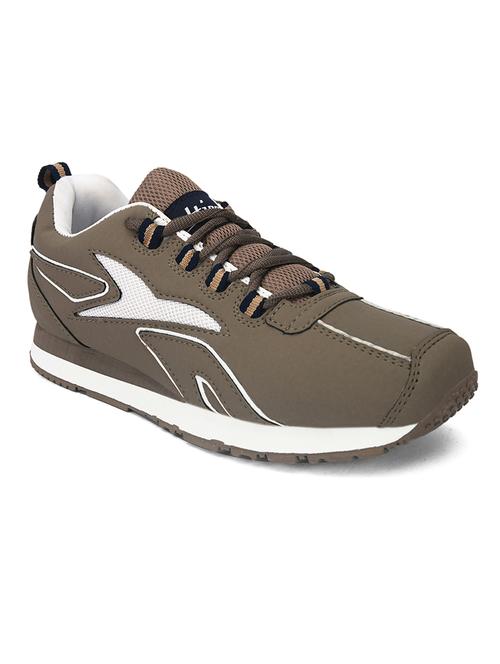 men brown lace up sport shoe - 18440464 - Very Small Image - 1
