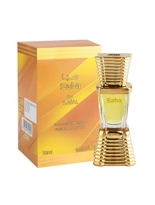 ajmal saba concentrated perfume oil 10ml attar for men & women - 18440823 - Very Small Image - 1