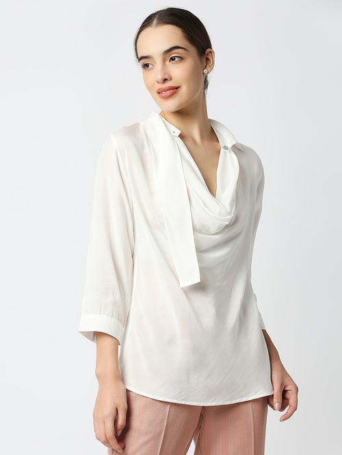 cowl front solid top - 18441749 - Very Small Image - 1