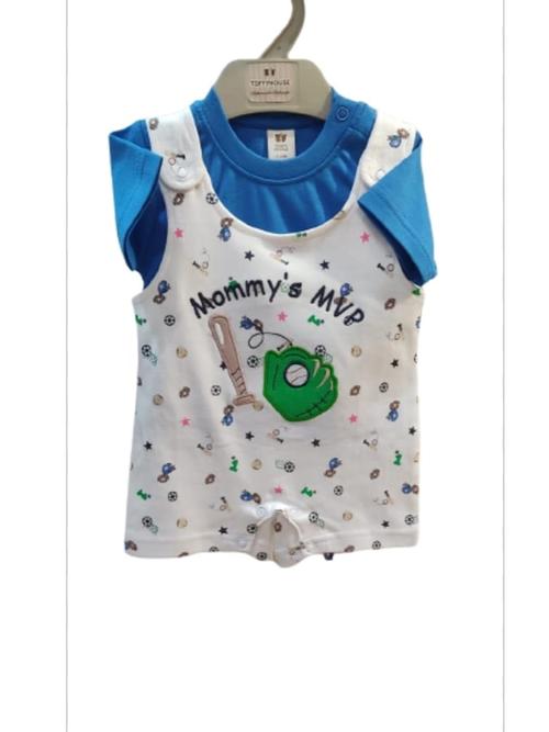 kids designer twin set - 18441893 - Very Small Image - 1