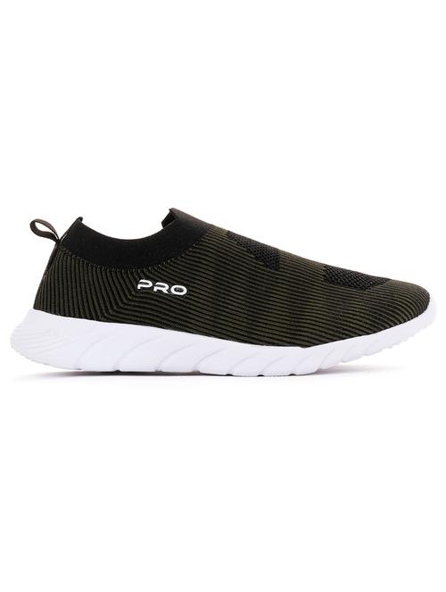 olive green slip on sports shoe - 18444585 - Very Small Image - 1