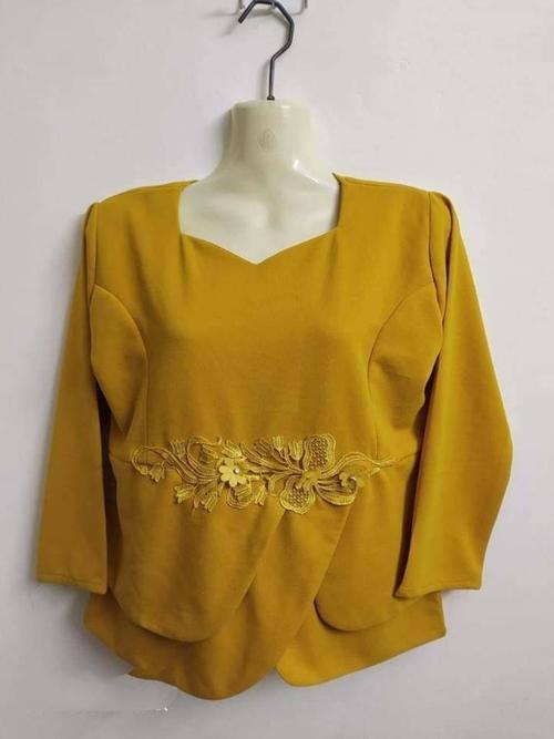 women designer stylish top - 18445661 - Very Small Image - 1