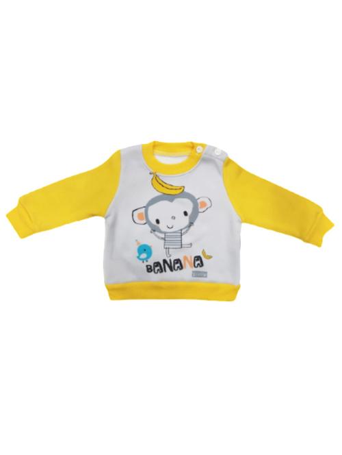 grey printed sweatshirt - 18446841 - Very Small Image - 1