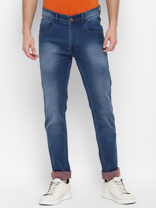 light blue light washed denim jean - 18447073 - Very Small Image - 1