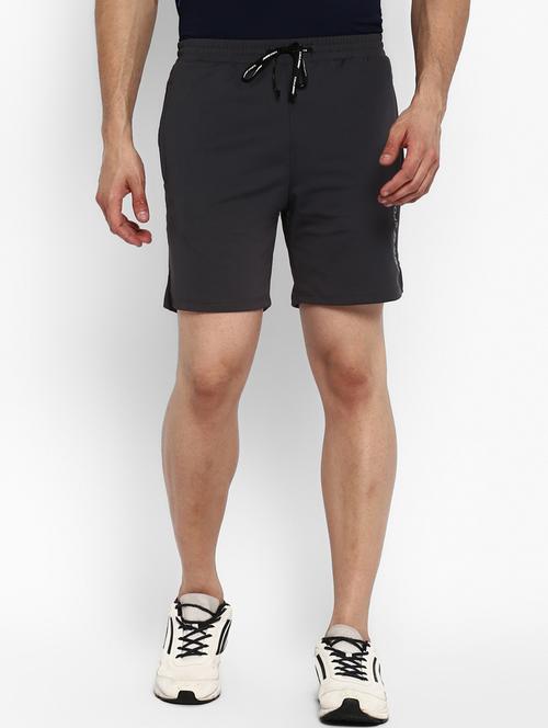 charcoal grey printed short - 18447089 - Very Small Image - 1