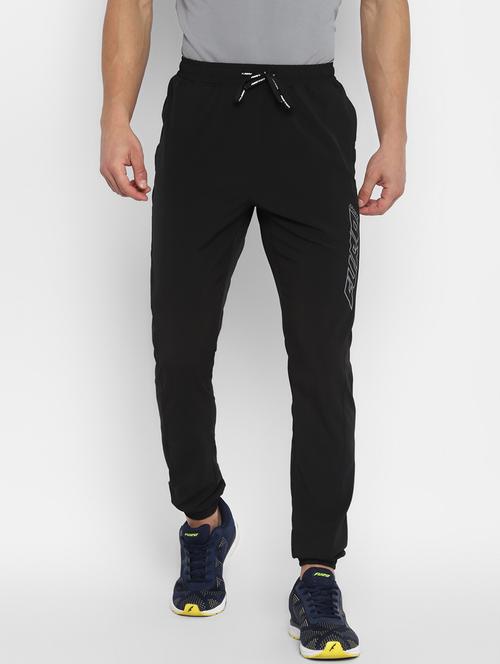black printed jogger - 18447230 - Very Small Image - 1