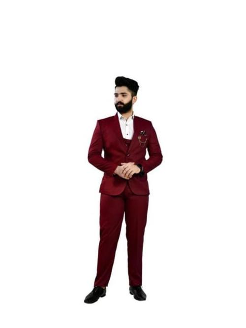mens three piece suit set (customized - 18447515 - Very Small Image - 1