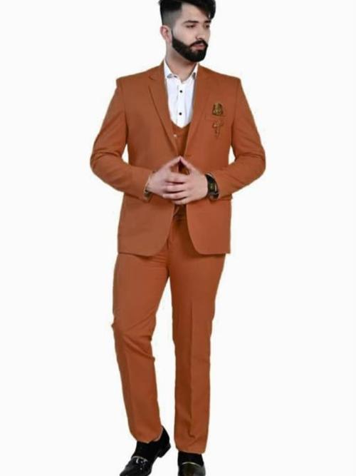 mens three piece suit set (customized - 18447516 - Very Small Image - 1