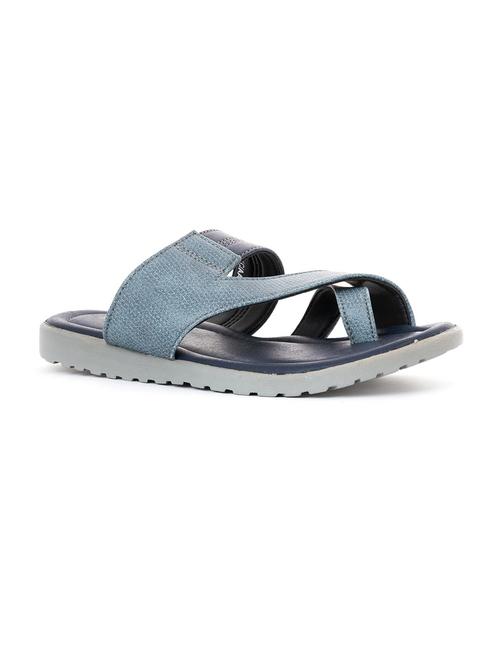 blue leatherette flip flop - 18447896 - Very Small Image - 1