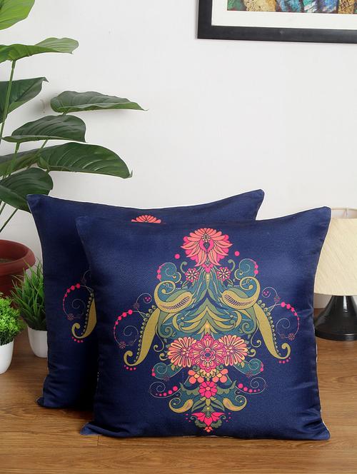 alina decor set of 2 digital printed cushion covers 16 x 16 inch - 18448111 - Very Small Image - 1