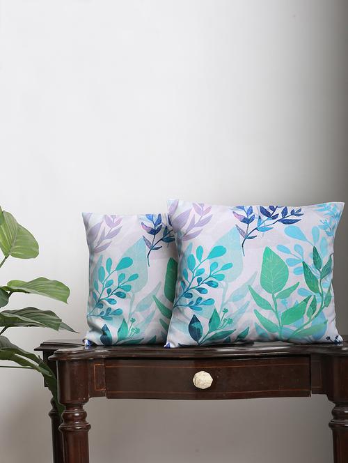 alina decor set of 2 digital printed cushion covers 16 x 16 inch - 18448122 - Very Small Image - 1