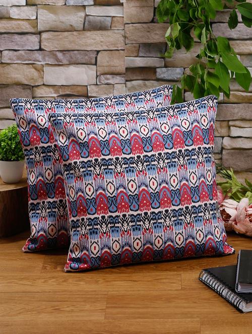 alina decor set of 2 digital printed cushion covers 16 x 16 inch - 18448138 - Very Small Image - 1
