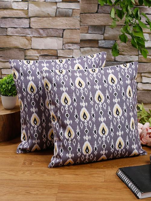alina decor set of 2 digital printed cushion covers 16 x 16 inch - 18448142 - Very Small Image - 1