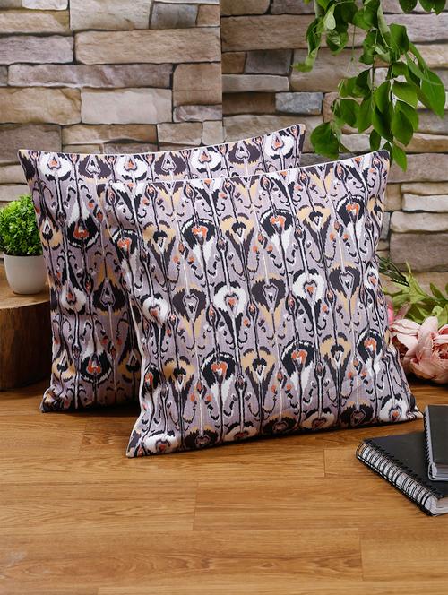 alina decor set of 2 digital printed cushion covers 16 x 16 inch - 18448147 - Very Small Image - 1