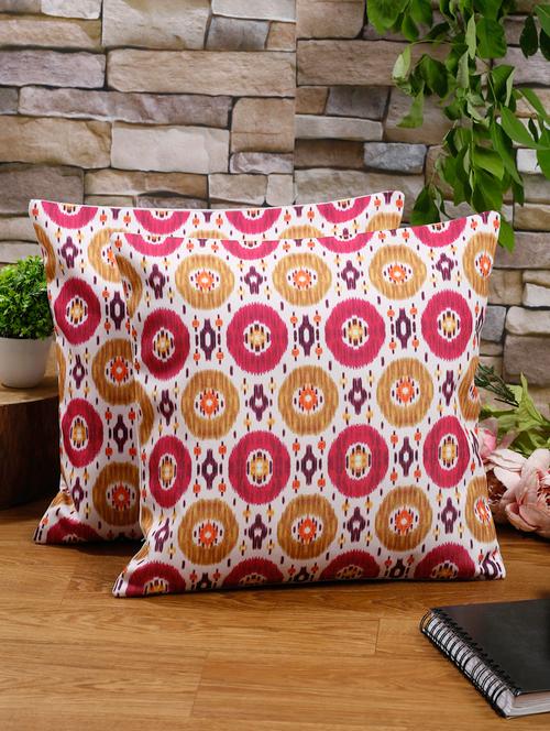alina decor set of 2 digital printed cushion covers 16 x 16 inch - 18448155 - Very Small Image - 1