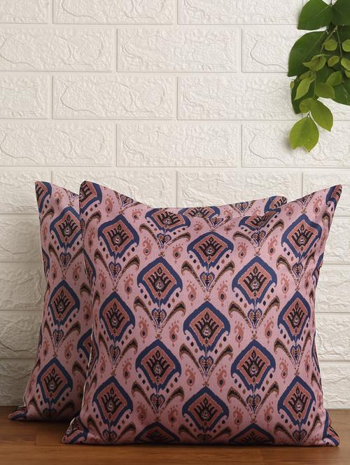 alina decor set of 2 digital printed cushion covers 16 x 16 inch - 18448237 - Very Small Image - 1
