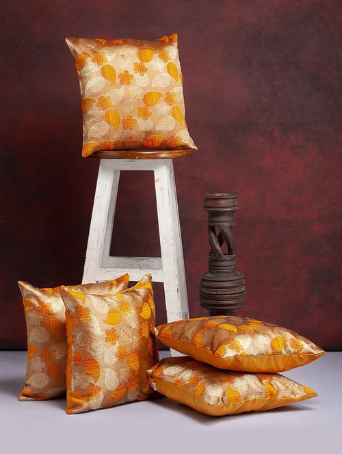 alina decor set of 5 cushion covers 24 x 24 inch - 18448304 - Very Small Image - 1
