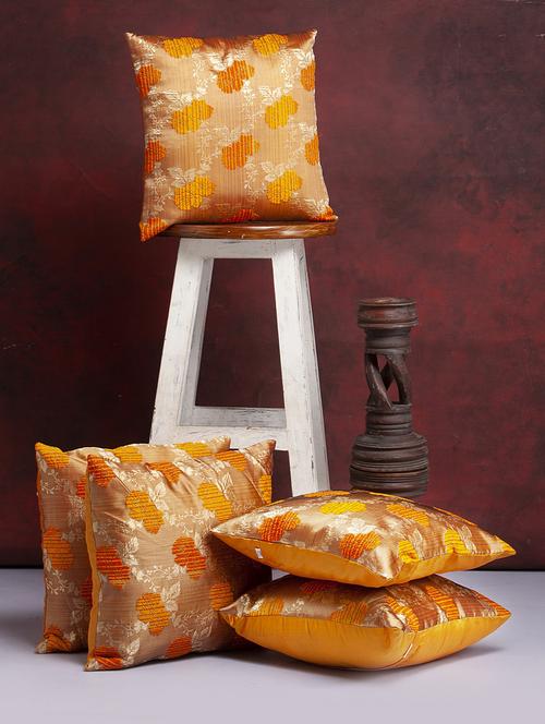 alina decor set of 5 cushion covers 24 x 24 inch - 18448307 - Very Small Image - 1