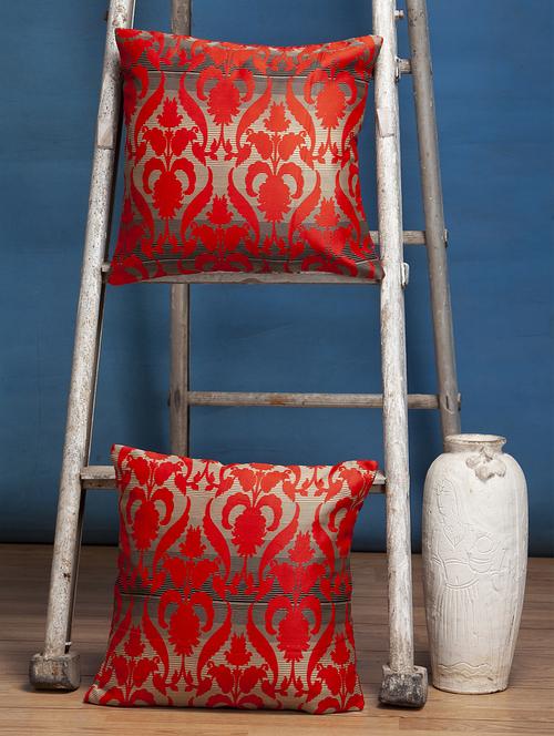 alina decor set of 2 cushion covers 24 x 24 inch - 18448310 - Very Small Image - 1