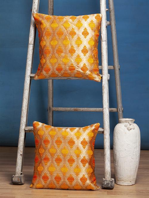 alina decor set of 2 cushion covers 24 x 24 inch - 18448323 - Very Small Image - 1