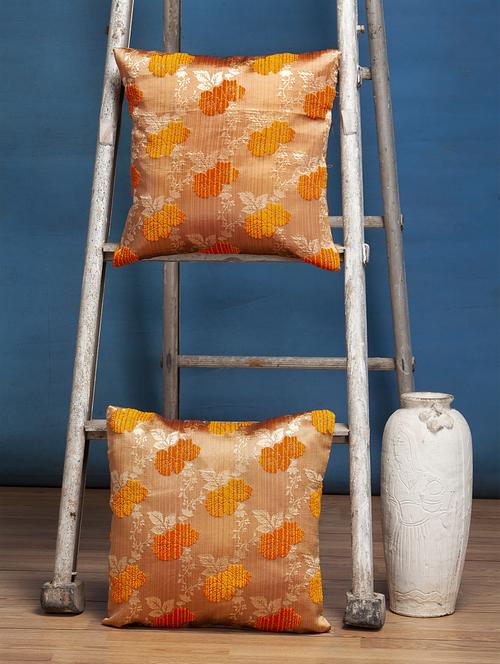 alina decor set of 2 cushion covers 24 x 24 inch - 18448324 - Very Small Image - 1