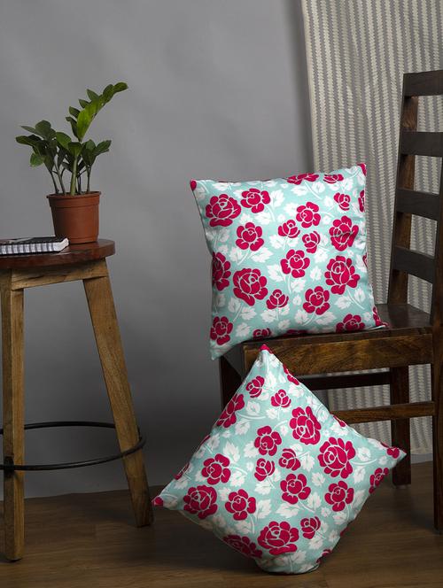 alina decor set of 2 digital printed cushion covers 24 x 24 inch - 18448342 - Very Small Image - 1